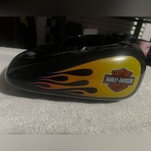 Harley-Davidson / Edible Arrangements Gas Tank Flower Pot Vase